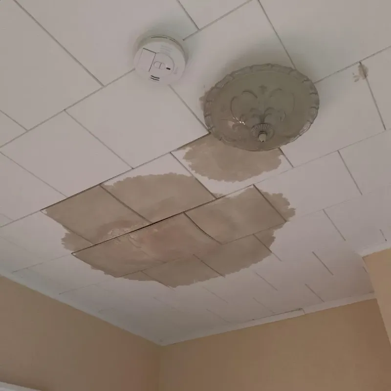 Ceiling Water Damage Repair in Chittenden, VT