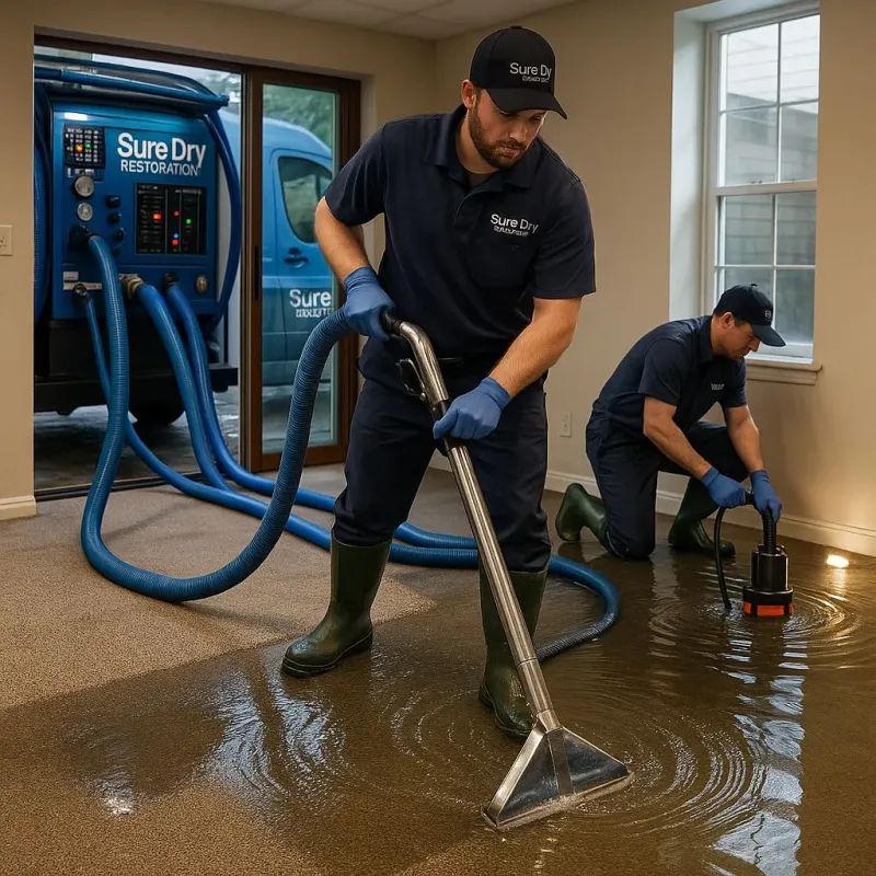 Water Extraction and Removal process in Chittenden, VT